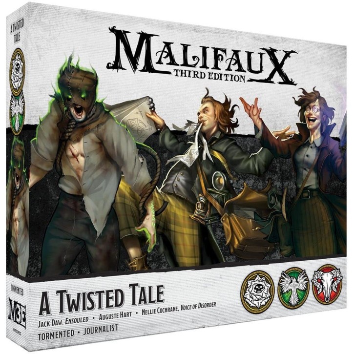 MALIFAUX 3RD: A Twisted Tale
