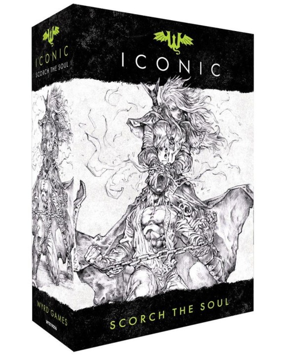 MALIFAUX 3RD: Iconic: Scorch the Soul