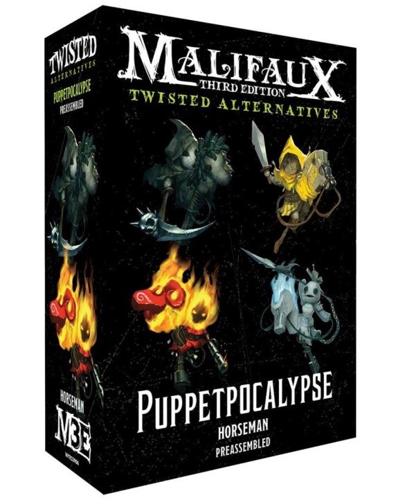 MALIFAUX 3RD: Puppet Apocalypse