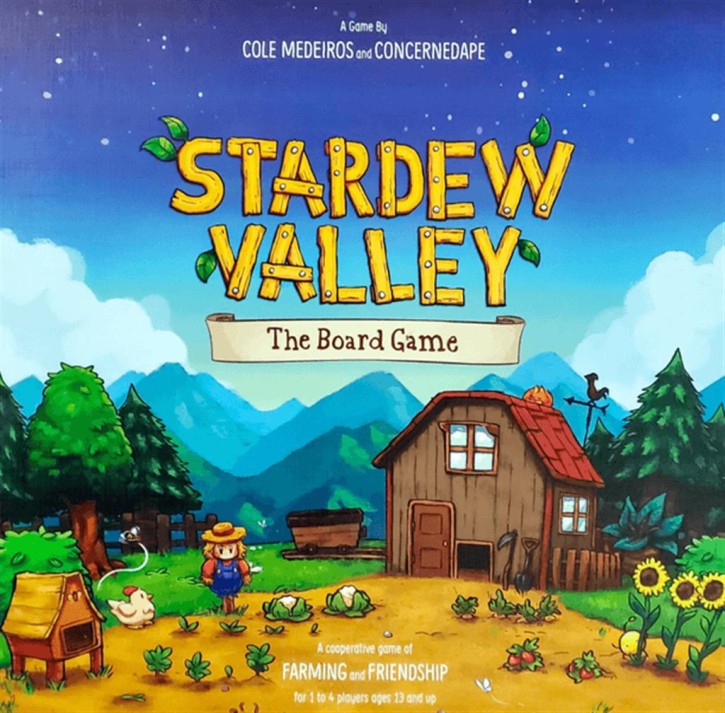 STARDEW VALLEY: The Board Game - EN