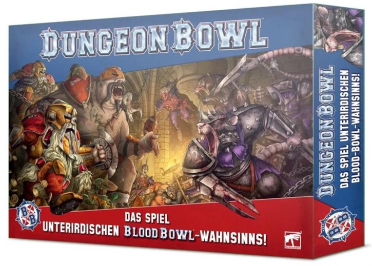 BLOOD BOWL: Dungeon Bowl - DE