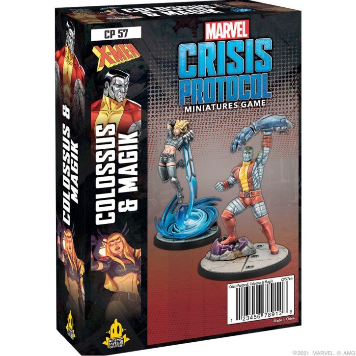 MARVEL CRISIS: Colossus and Magik - EN