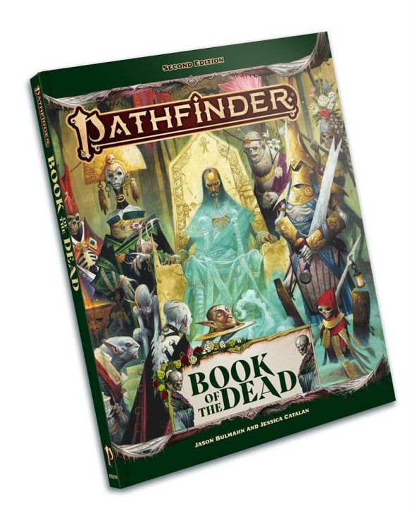 Pathfinder 2nd: Book of the Dead - EN