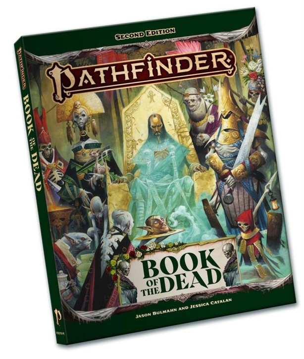 PATHFINDER 2ND: Book of the Dead Pocket Edition - EN