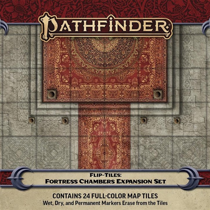 PATHFINDER 2ND: Flip-Tiles: Fortress Chambers Expansion - EN