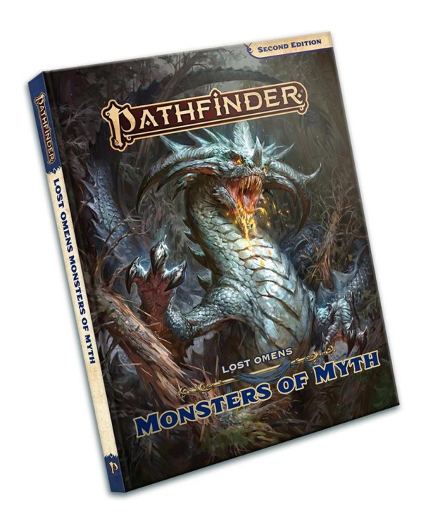 Pathfinder 2nd: Lost Omens: Monsters of Myth - EN