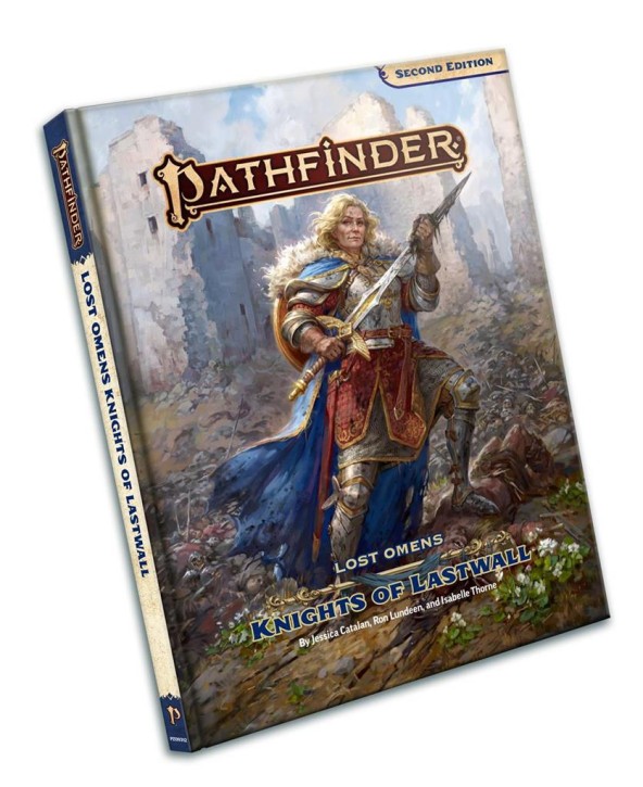 Pathfinder 2nd: Lost Omens: Knights of Lastwall - EN