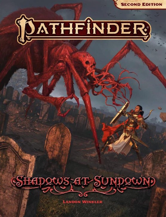 PATHFINDER 2ND: Shadows at Sundown - EN