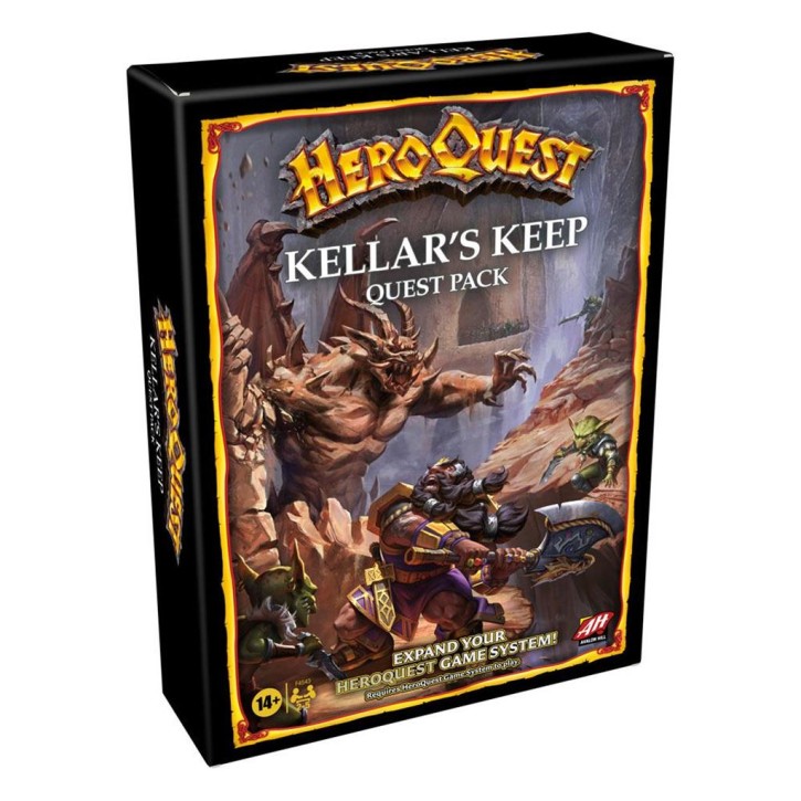 HEROQUEST: Kellars Keep - EN