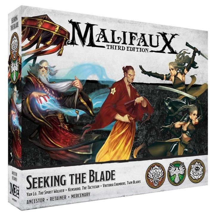 MALIFAUX 3RD: Seeking the Blade