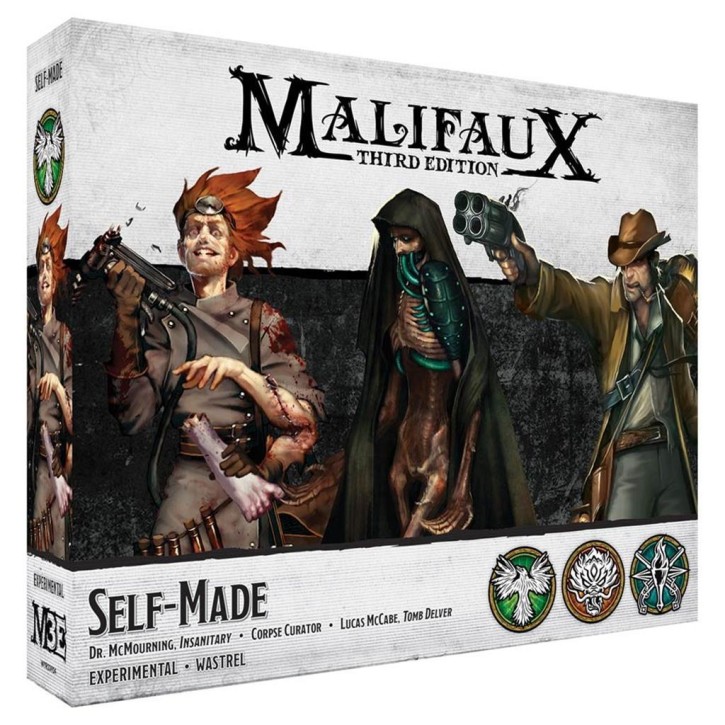 MALIFAUX 3RD: Self-Made