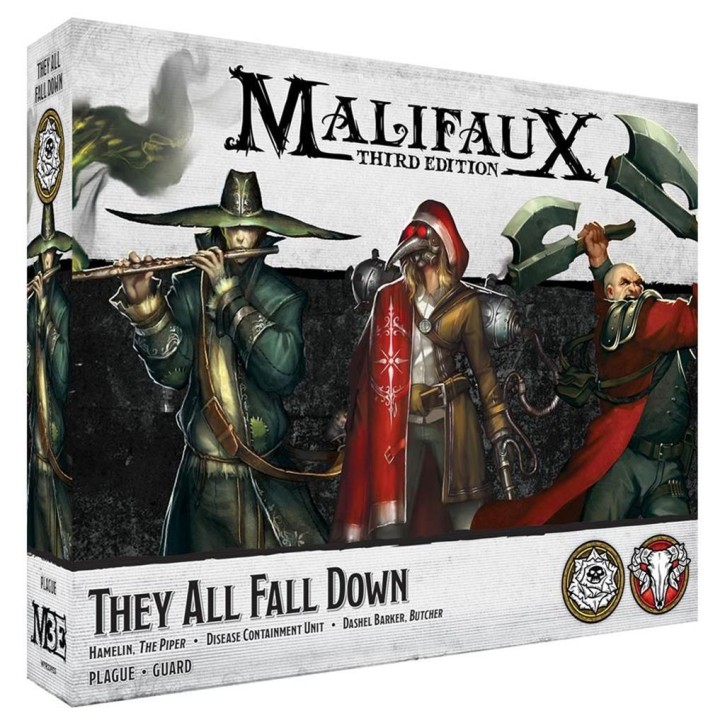 MALIFAUX 3RD: They All Fall Down