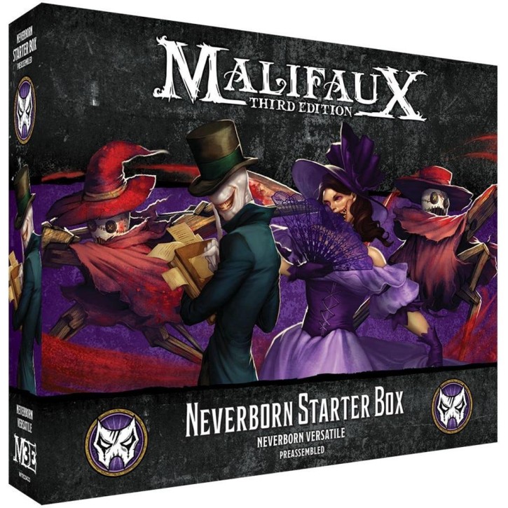 MALIFAUX 3RD: Neverborn Starter Box
