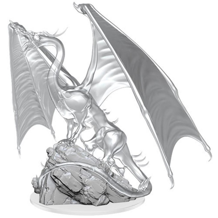D&D MARVELOUS MINIS: Young Emerald Dragon