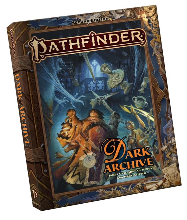 Pathfinder 2nd: Pathfinder Dark Archive Pocket Edition - EN