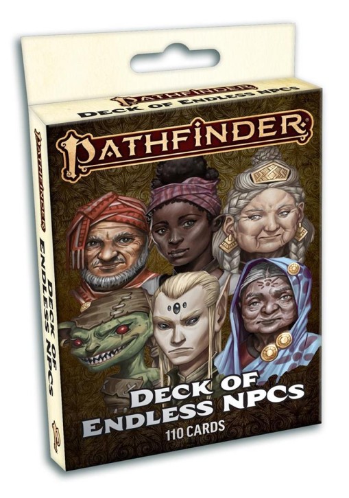 PATHFINDER 2ND: Deck of Endless NPCs - EN