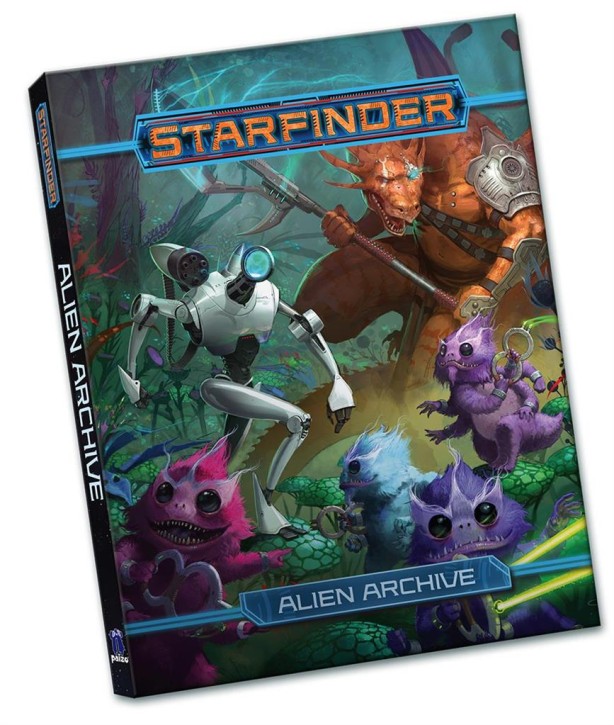 STARFINDER: Alien Archive Pocket Edition - EN