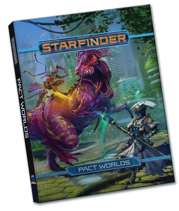STARFINDER: Pact Worlds Pocket Edition - EN
