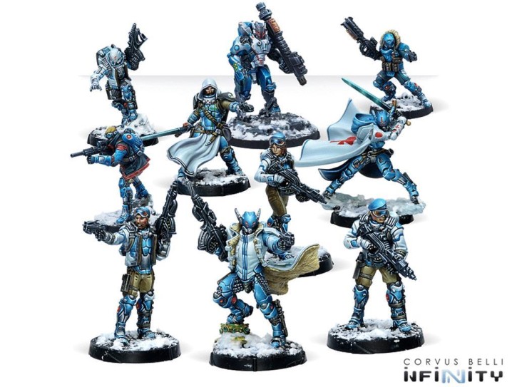 INFINITY: PanOceania Action Pack
