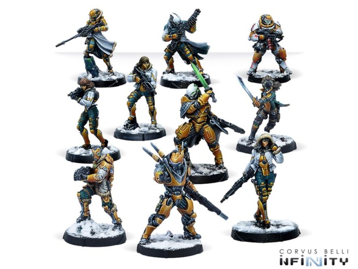 INFINITY: Yu Jing Action Pack