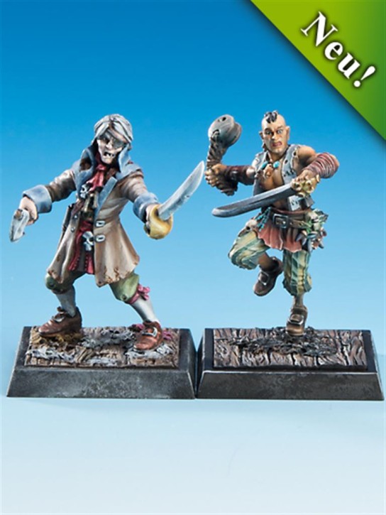 FREEBOOTERS FATE 2ND: Asquerosos Pirat & Maudit
