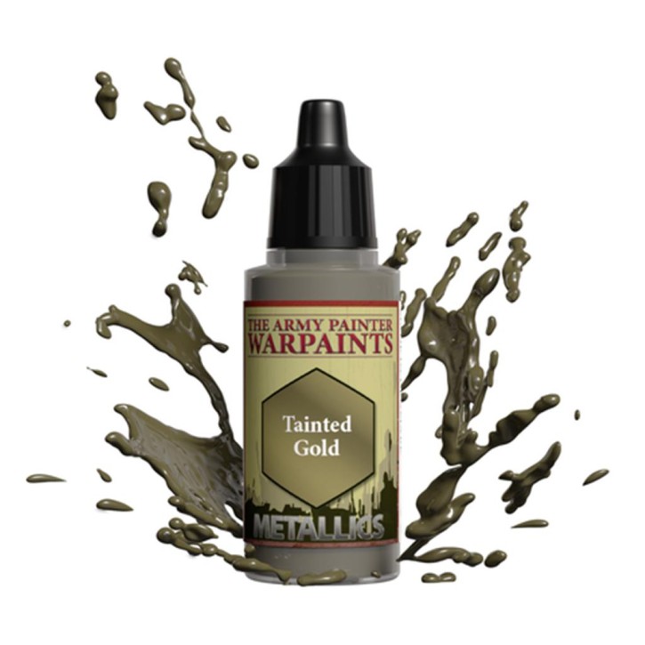 WARPAINTS: Tainted Gold 18ml
