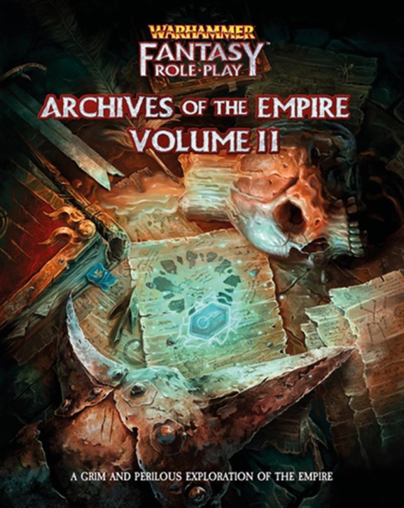 WFRP 4TH: Archives of the Empire II - EN