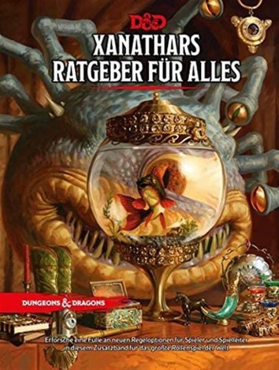 D&D RPG: Xanathars Guide to Everything - DE