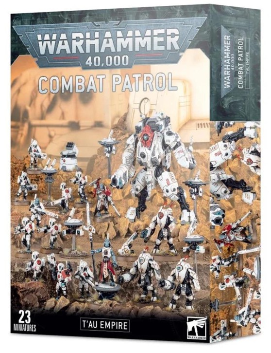 W40K: Combat Patrol: Tau Empires
