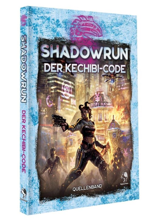SHADOWRUN 6: Der Kechibi-Code (HC) - DE