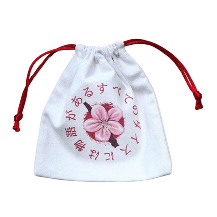 WÜRFELBEUTEL: Japanese Dice Bag: Breath of Spring