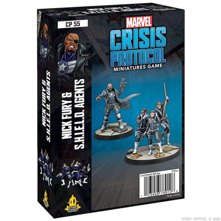 MARVEL CRISIS: Nick Fury And S.H.I.E.L.D. Agents - EN