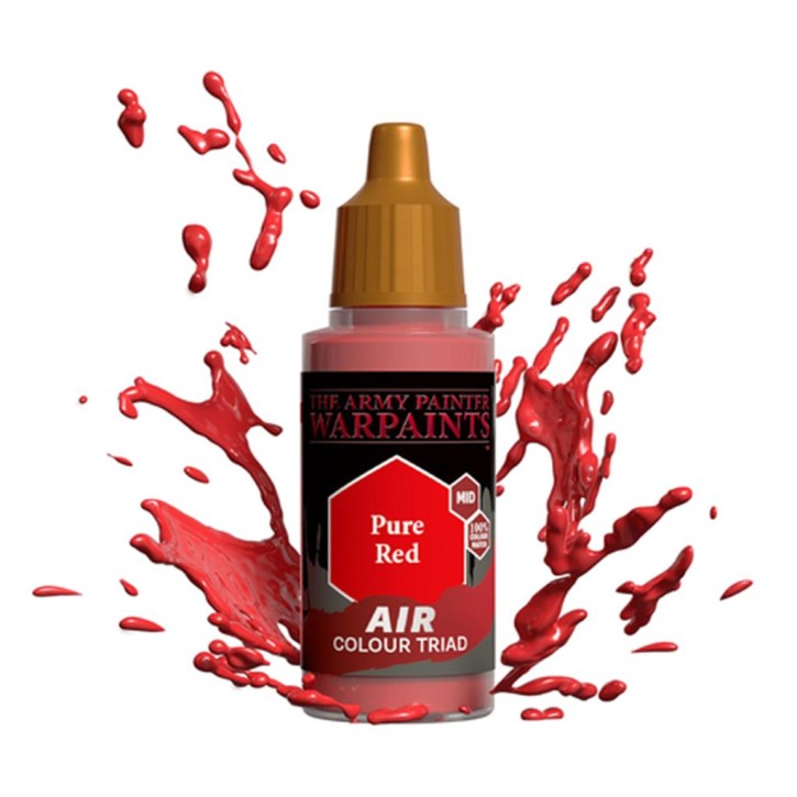 WARPAINTS AIR: Pure Red 18ml