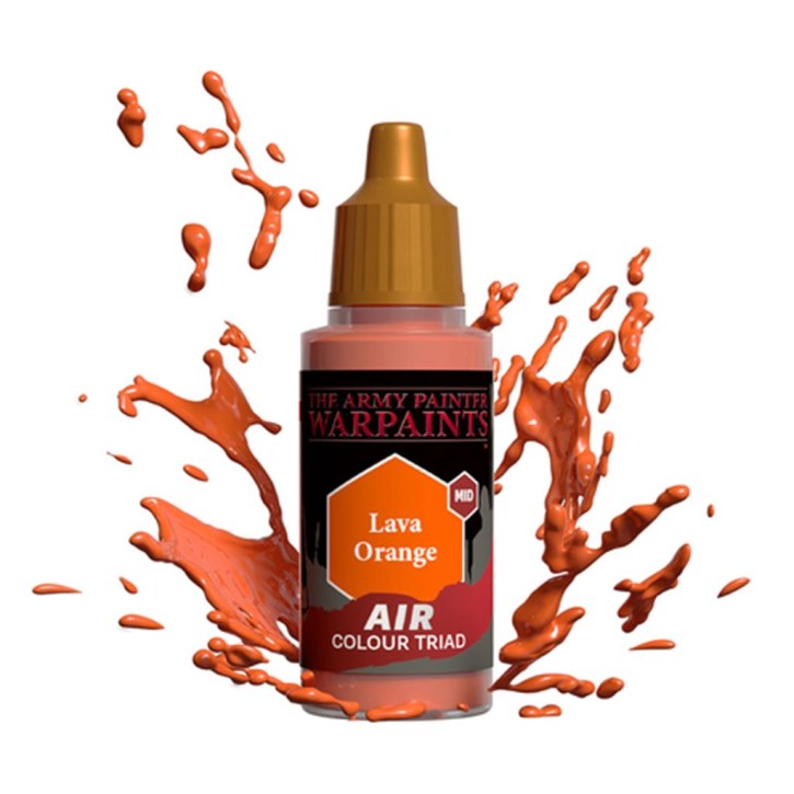 WARPAINTS AIR: Lava Orange 18ml