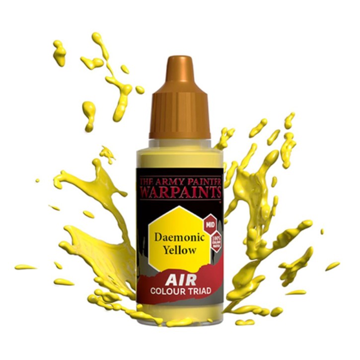 WARPAINTS AIR: Daemonic Yellow 18ml