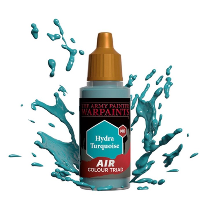 WARPAINTS AIR: Hydra Turquoise 18ml