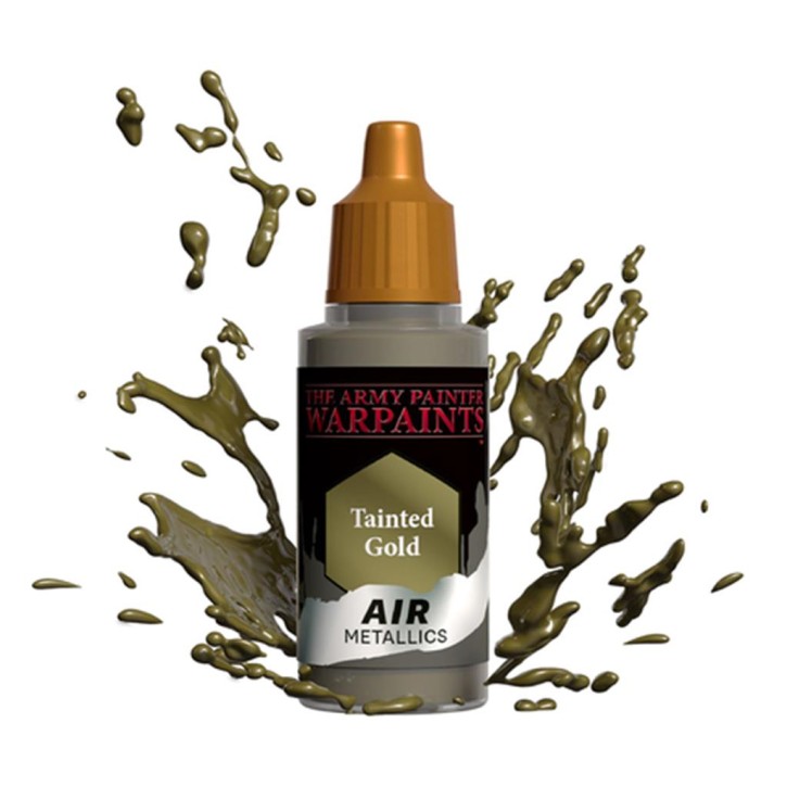 WARPAINTS AIR: Tainted Gold 18ml