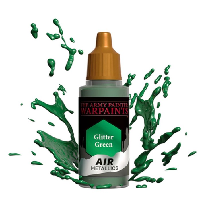 WARPAINTS AIR: Glitter Green 18ml