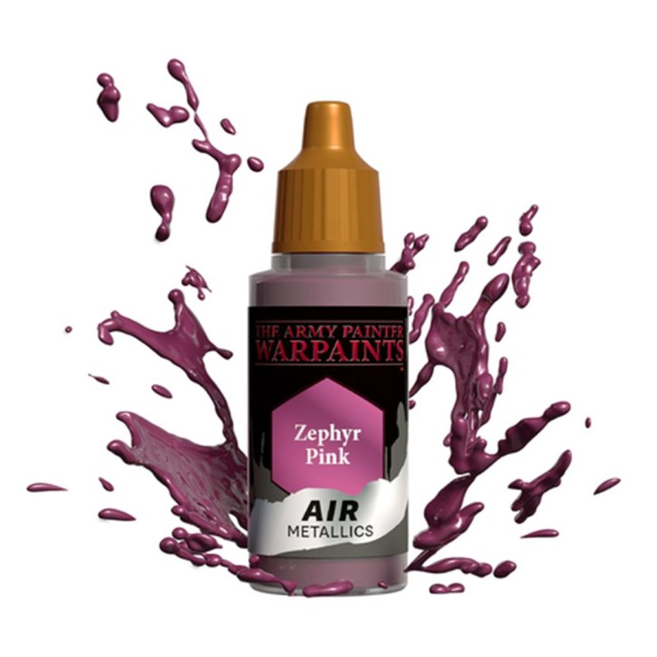 WARPAINTS AIR: Zephyr Pink 18ml