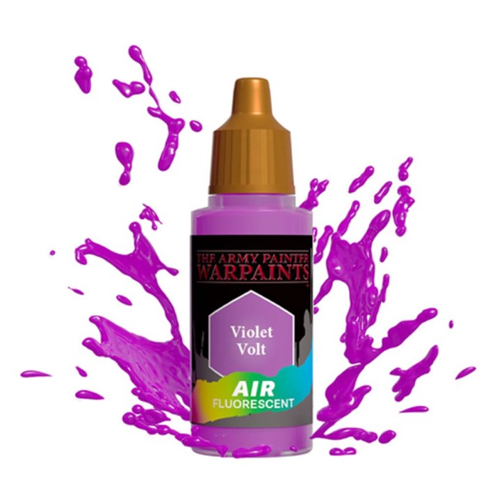WARPAINTS AIR: Violet Volt 18ml