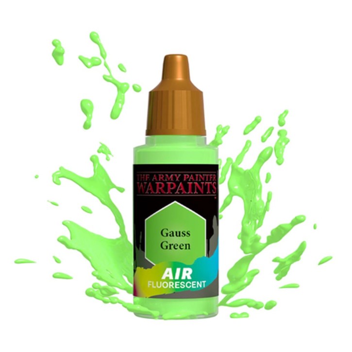 WARPAINTS AIR: Gauss Green 18ml