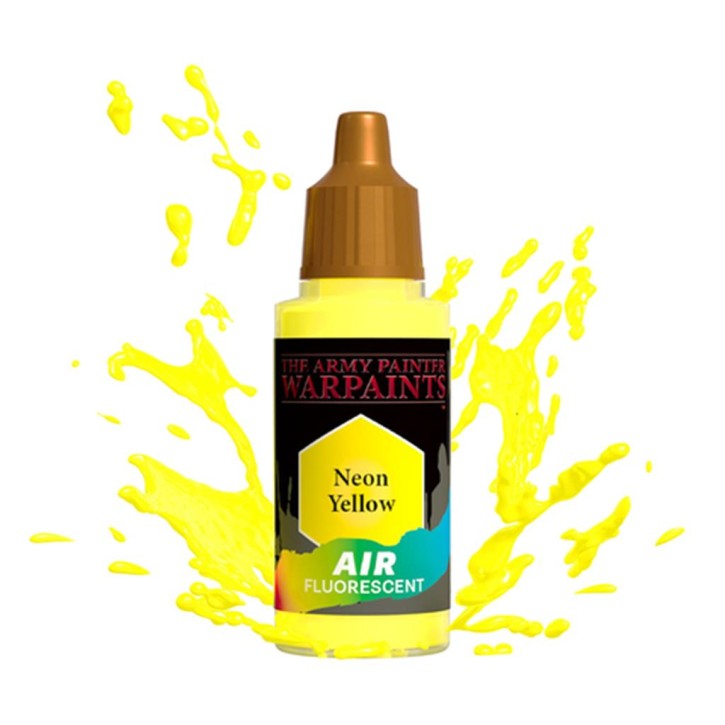WARPAINTS AIR: Neon Yellow 18ml