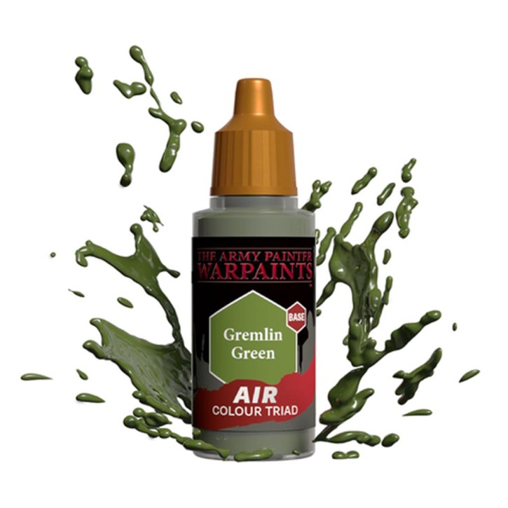 WARPAINTS AIR: Gremlin Green 18ml