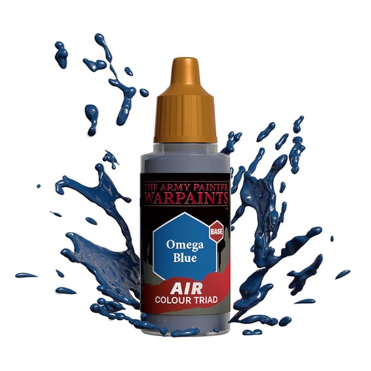 WARPAINTS AIR: Omega Blue 18ml