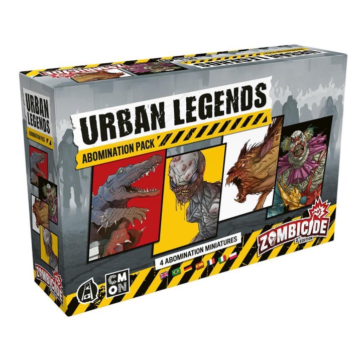 ZOMBICIDE 2ND: Urban Legends - DE/EN