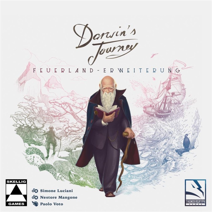 DARWINS JOURNEY: Feuerland - DE