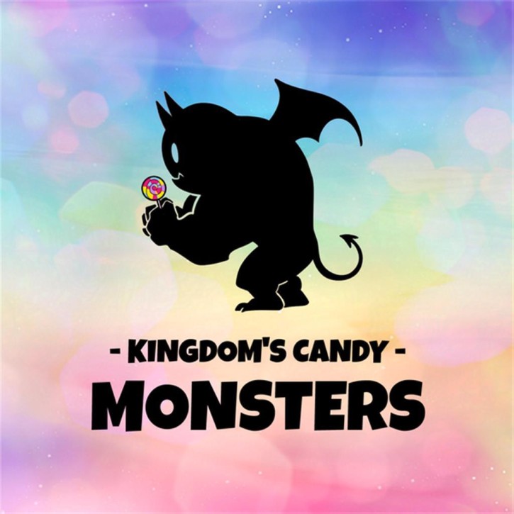KINGDOMS CANDY: Monsters - DE