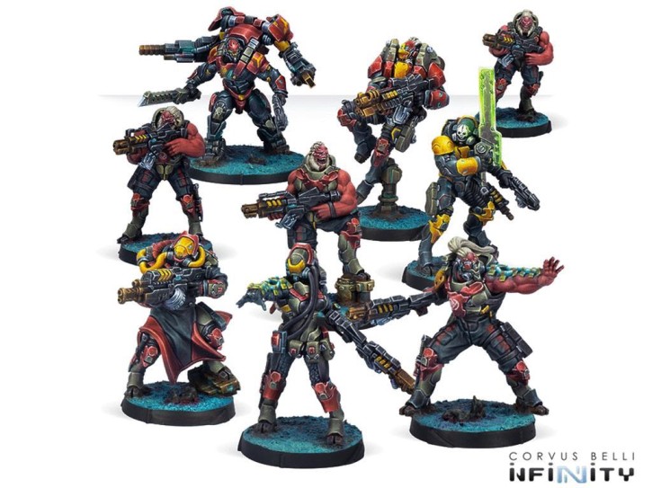 INFINITY: Morat Aggresion Forces Action Pack