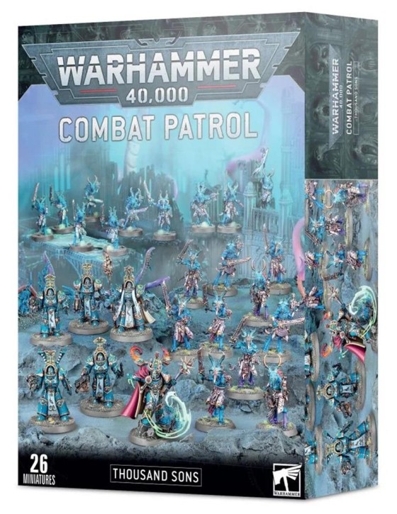 W40K: Combat Patrol: Thousand Sons