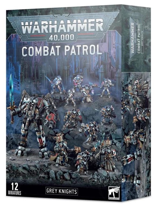 W40K: Combat Patrol: Grey Knights